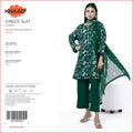 🌸 Khaadi 3-Piece Printed Lawn Suit 🌸