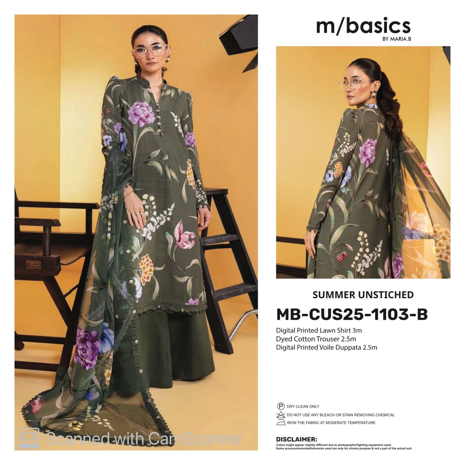 Maria.B 3-Piece Summer Lawn