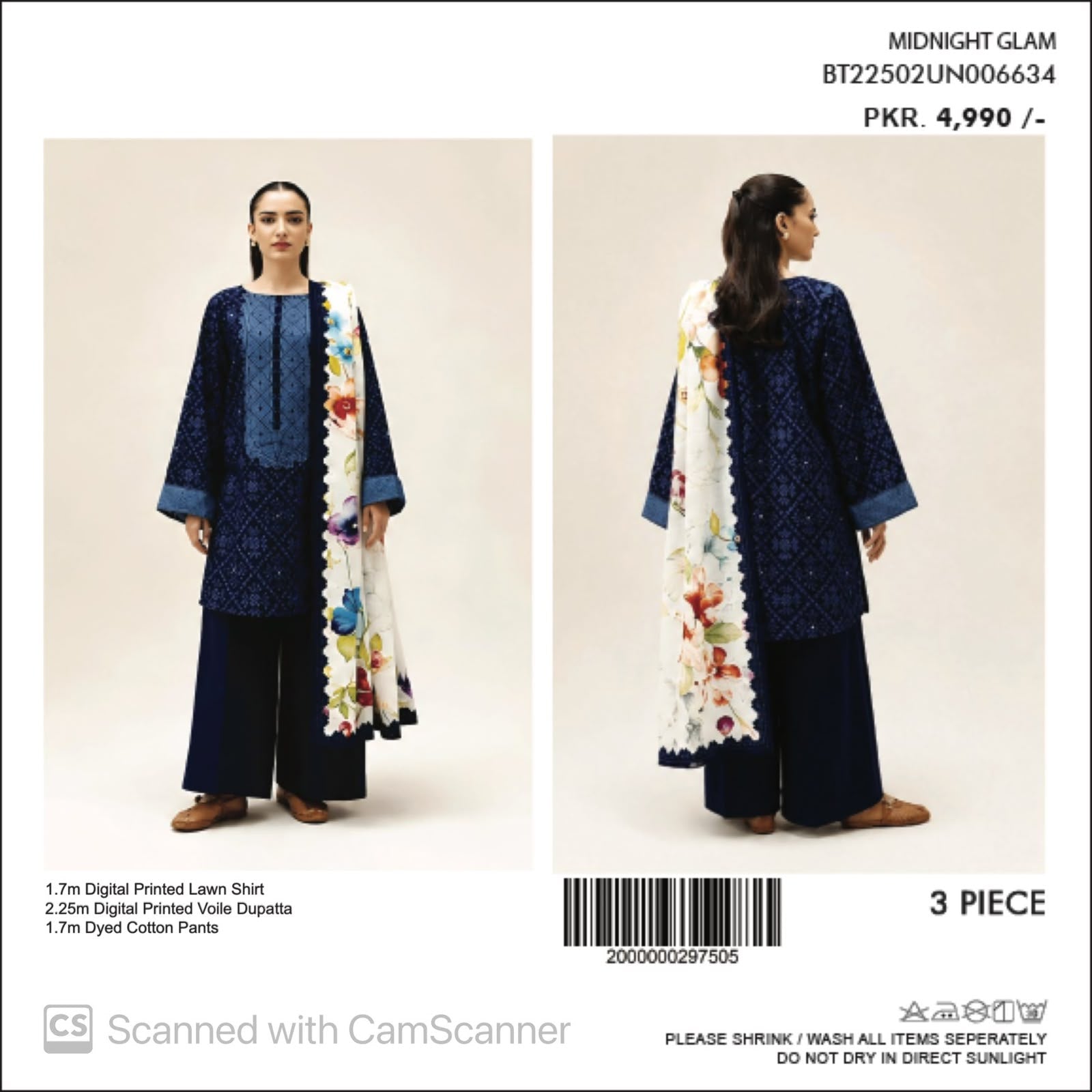 Beechtree 3 piece Lawan 🌸