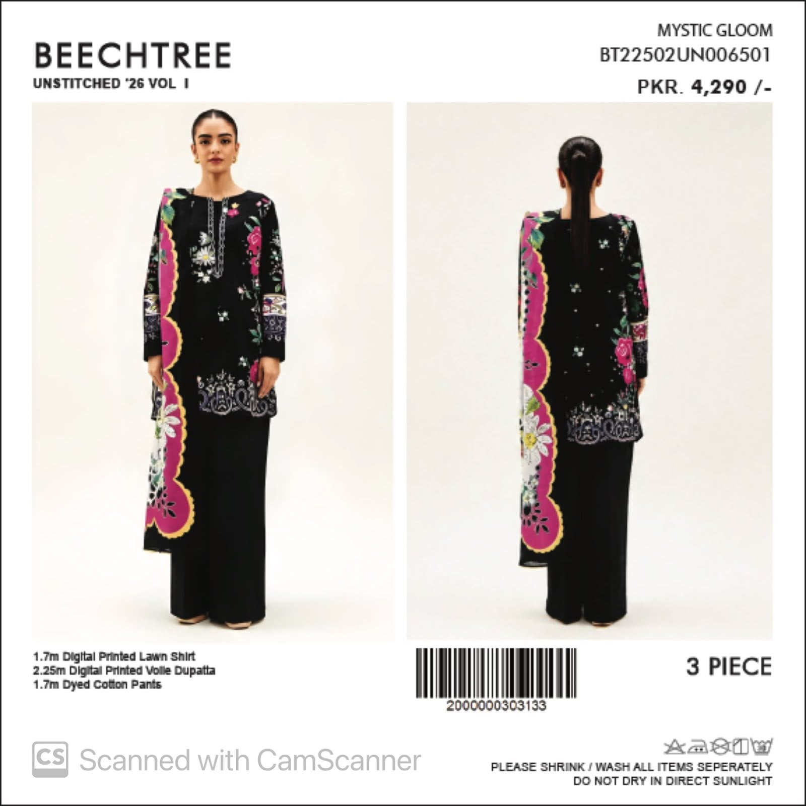 Beechtree 3 piece Lawan 🌸