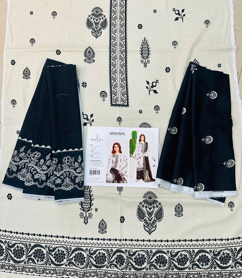 3-pc Originall Lawn Suit by Shanaya