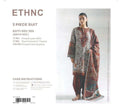 🌿 ETHNC Premium Printed Lawn 3 Piece Suit
