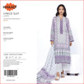 🌸 Khaadi 3-Piece Printed Lawn Suit 🌸