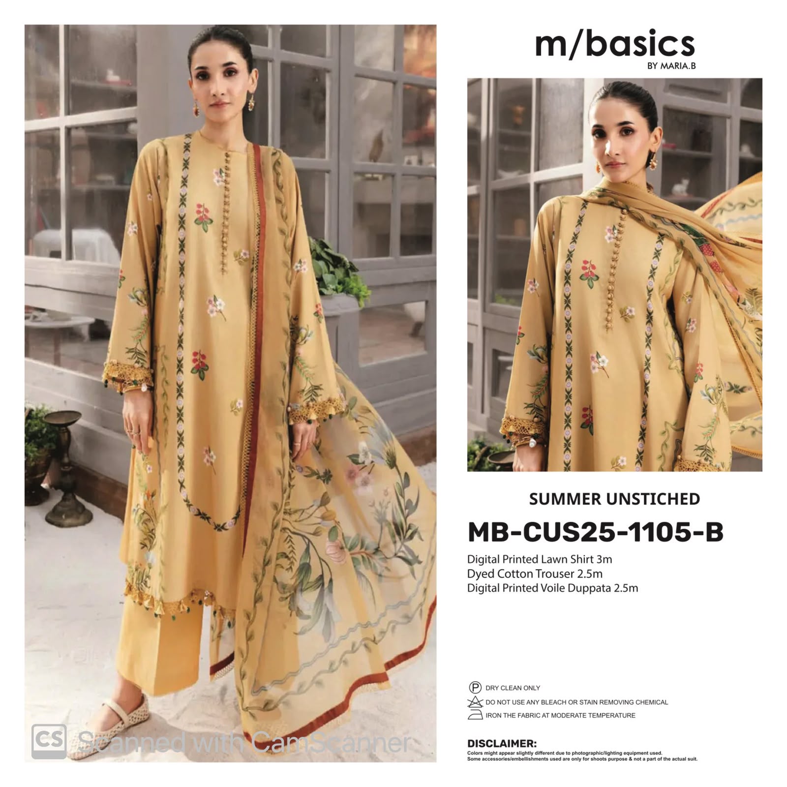 Maria.B 3-Piece Summer Lawn