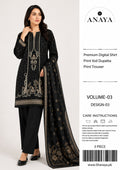 3-pc Originall Lawn Suit by Anaya
