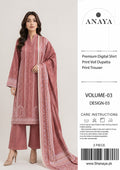 3-pc Originall Lawn Suit by Anaya