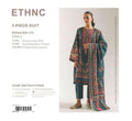 🌿 ETHNC Premium Printed Lawn 3 Piece Suit