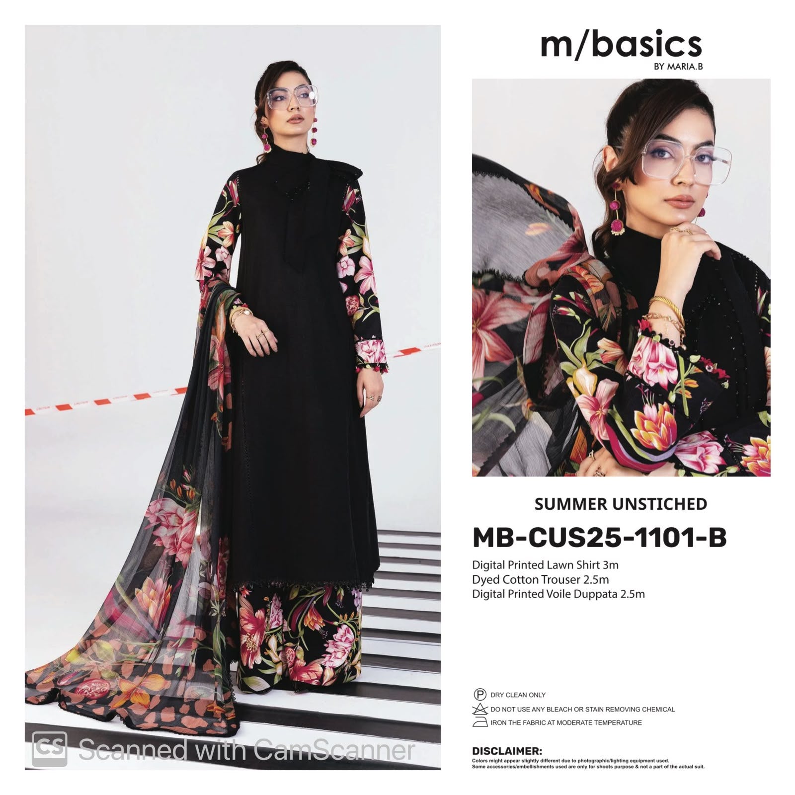 Maria.B 3-Piece Summer Lawn