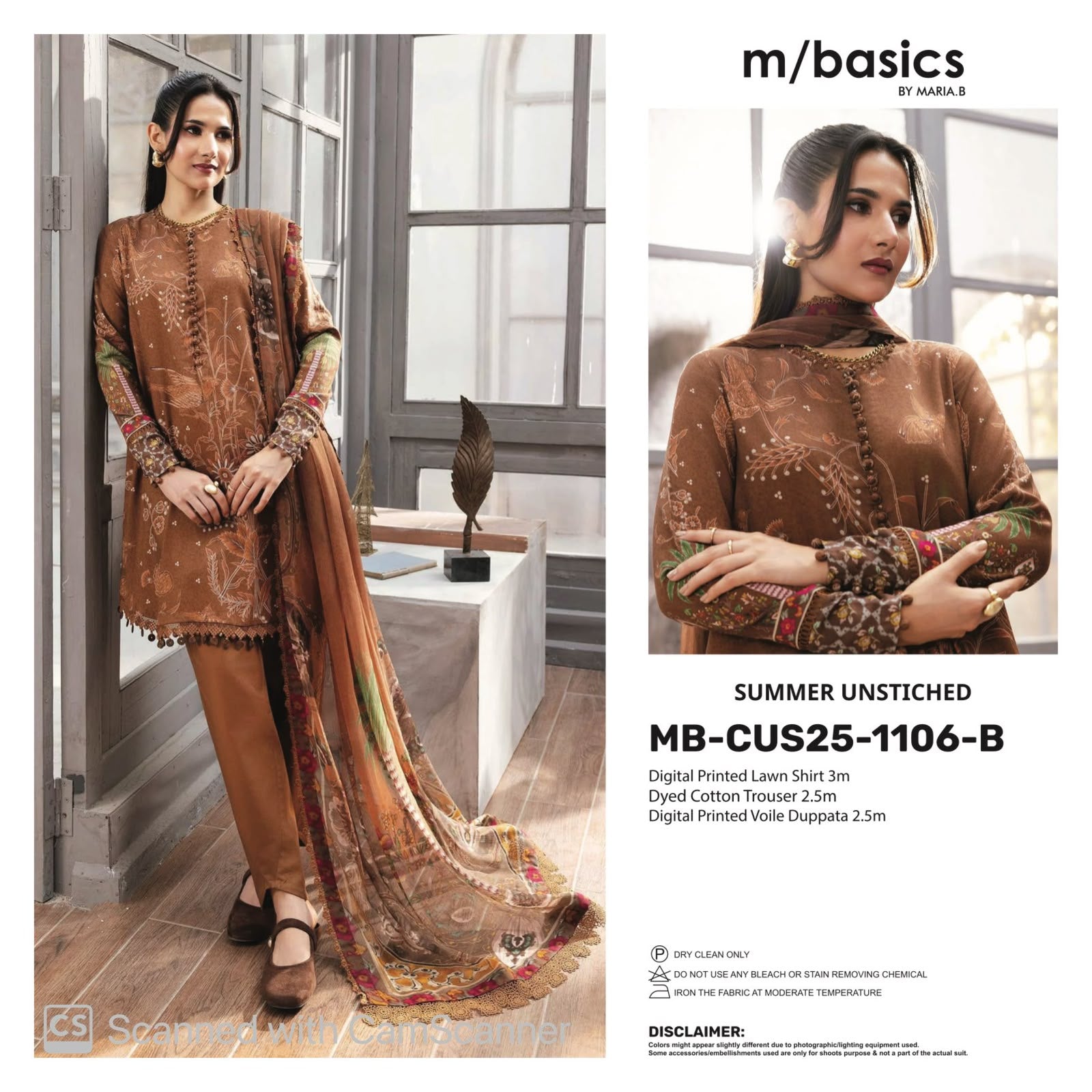 Maria.B 3-Piece Summer Lawn