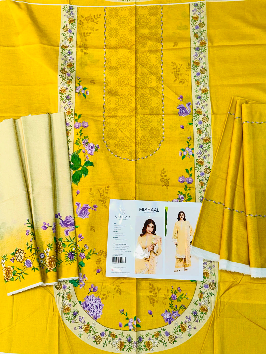 3-pc Originall Lawn Suit by Shanaya