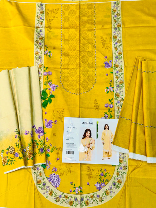 3-pc Originall Lawn Suit by Shanaya
