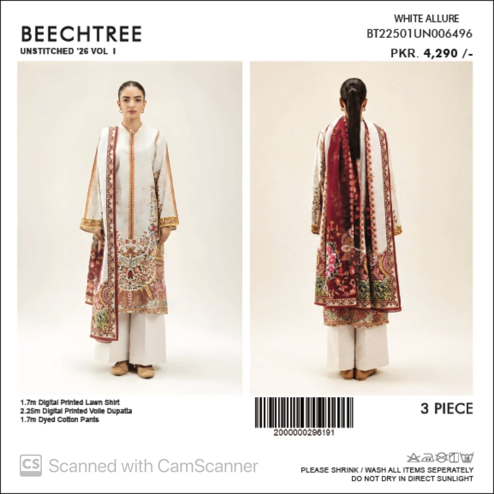 Beechtree 3 piece Lawan 🌸