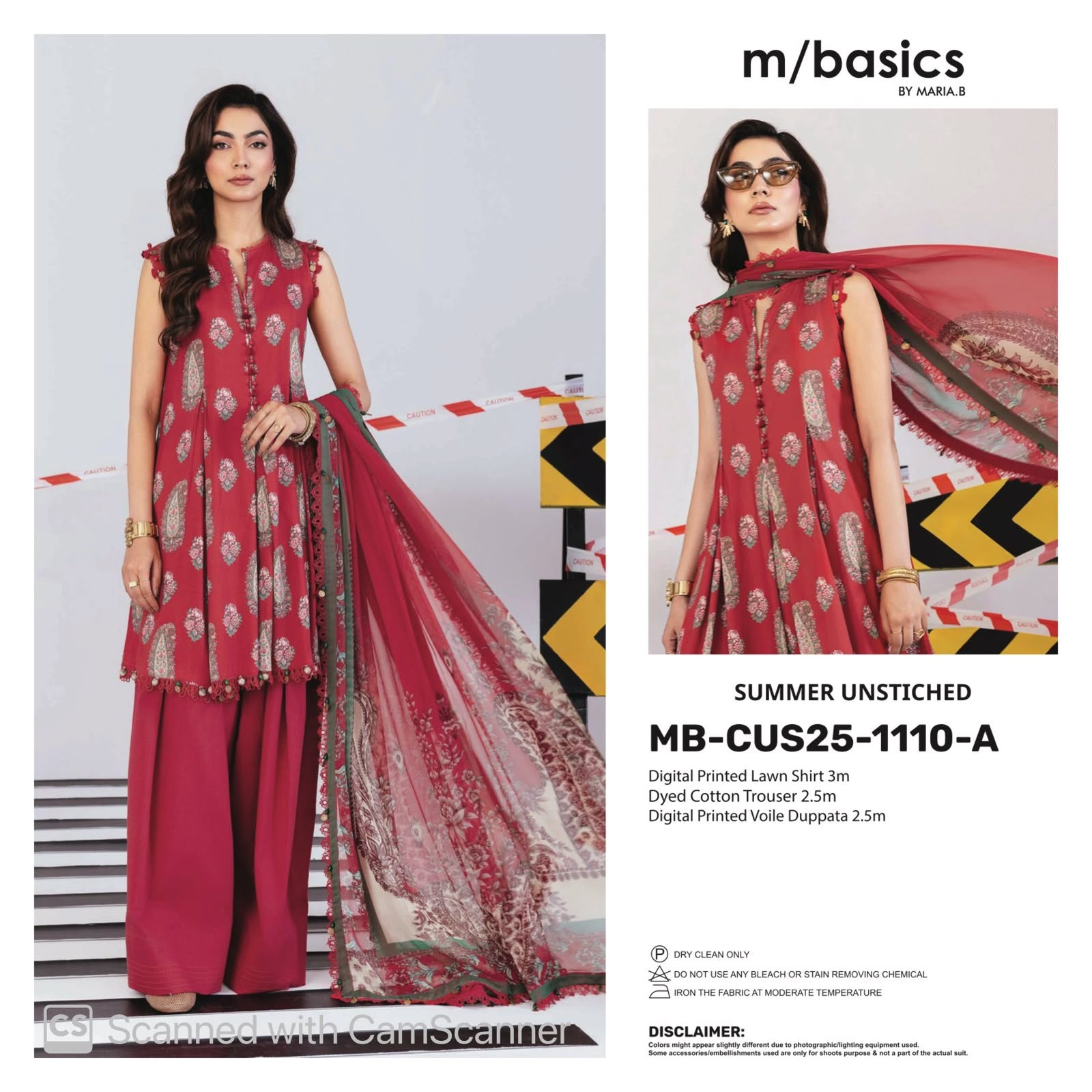 Maria.B 3-Piece Summer Lawn