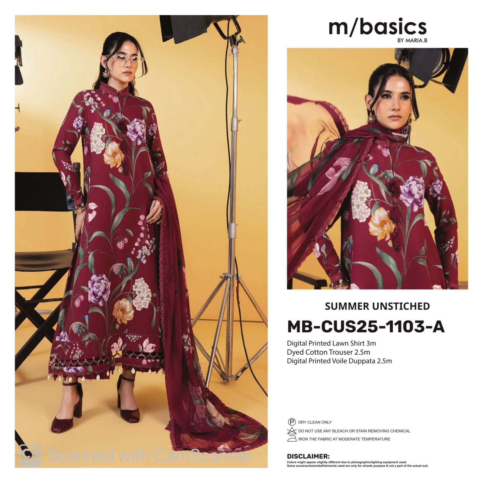 Maria.B 3-Piece Summer Lawn
