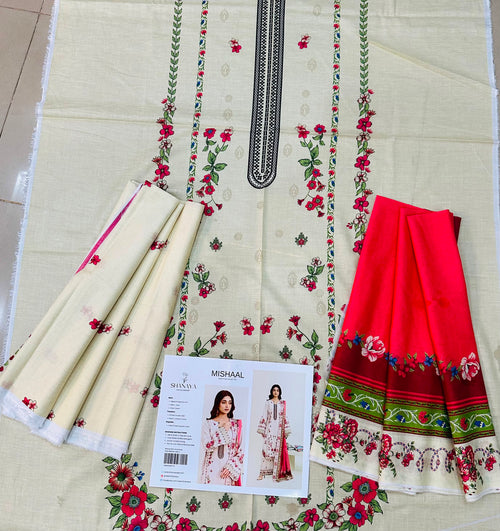 3-pc Originall Lawn Suit by Shanaya