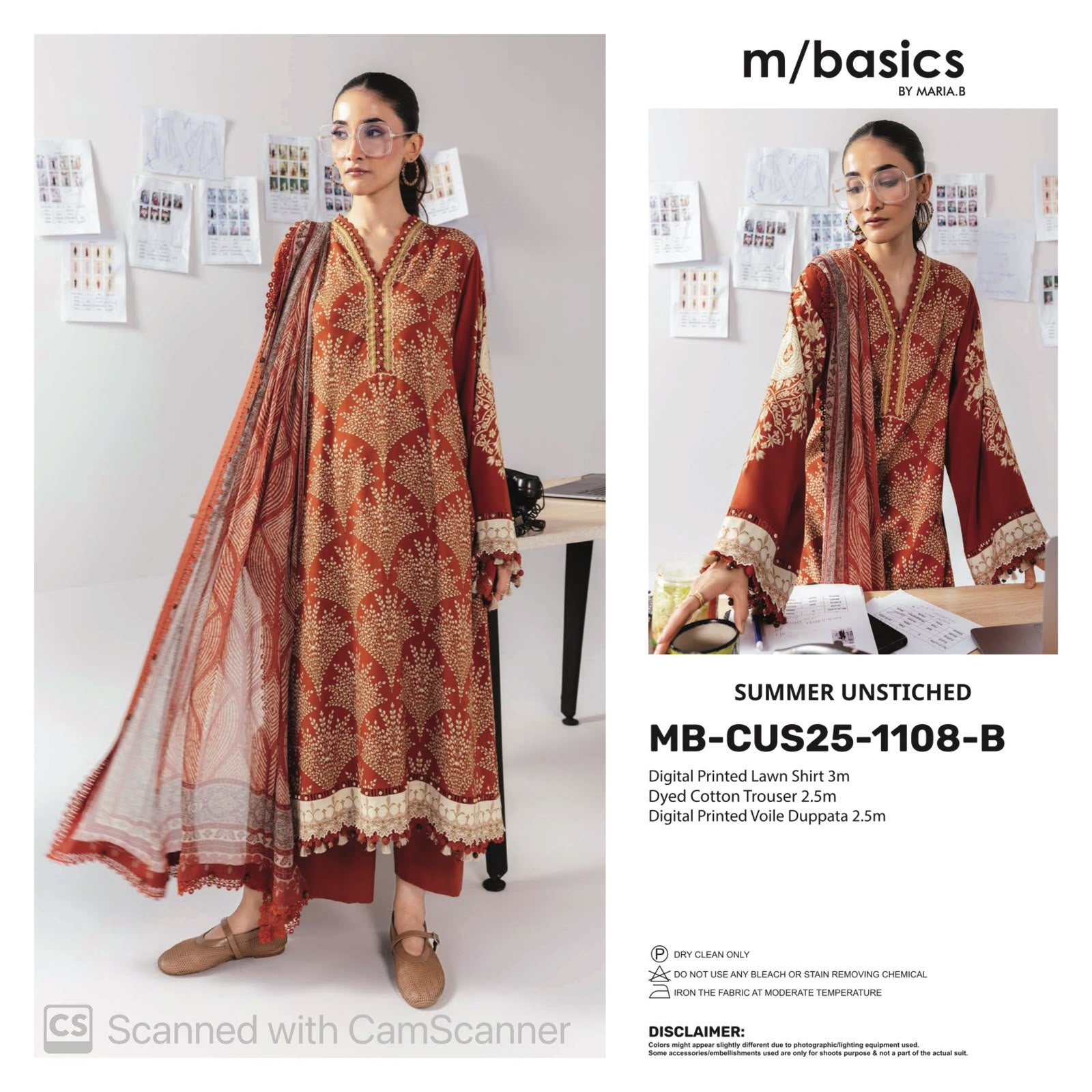 Maria.B 3-Piece Summer Lawn