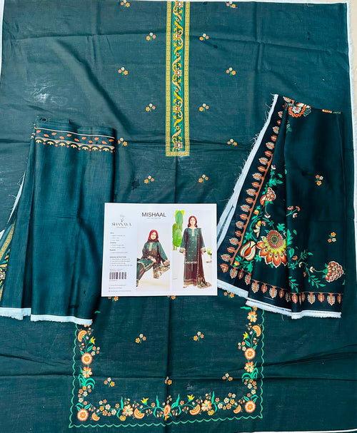 3-pc Originall Lawn Suit by Shanaya