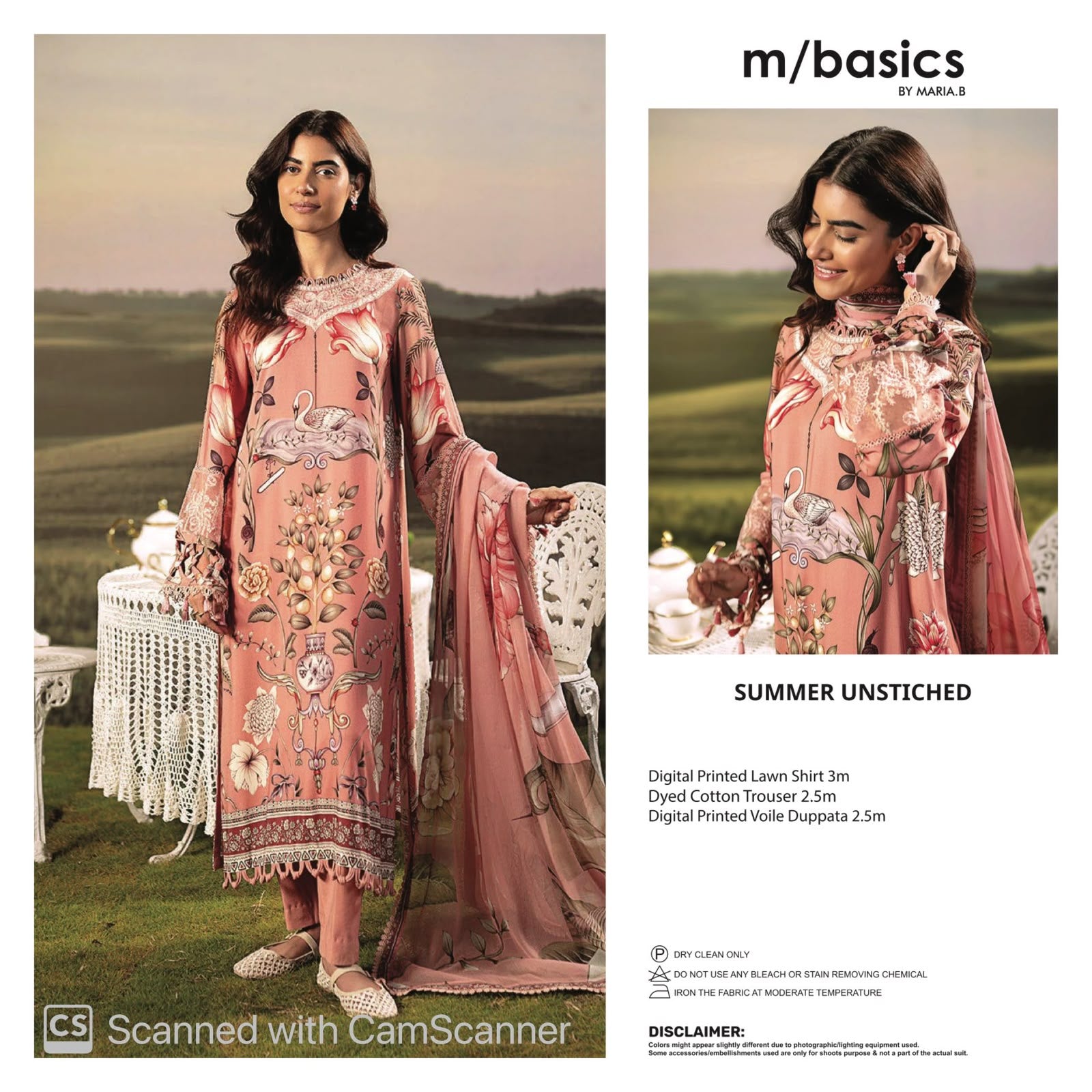 Maria.B 3-Piece Summer Lawn