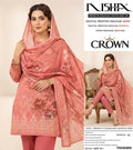 Fancy Printed  Premium Dhanak 3 Piece Unstitched Suit |  🌸