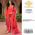 Fancy Printed  Premium Dhanak 3 Piece Unstitched Suit |  🌸