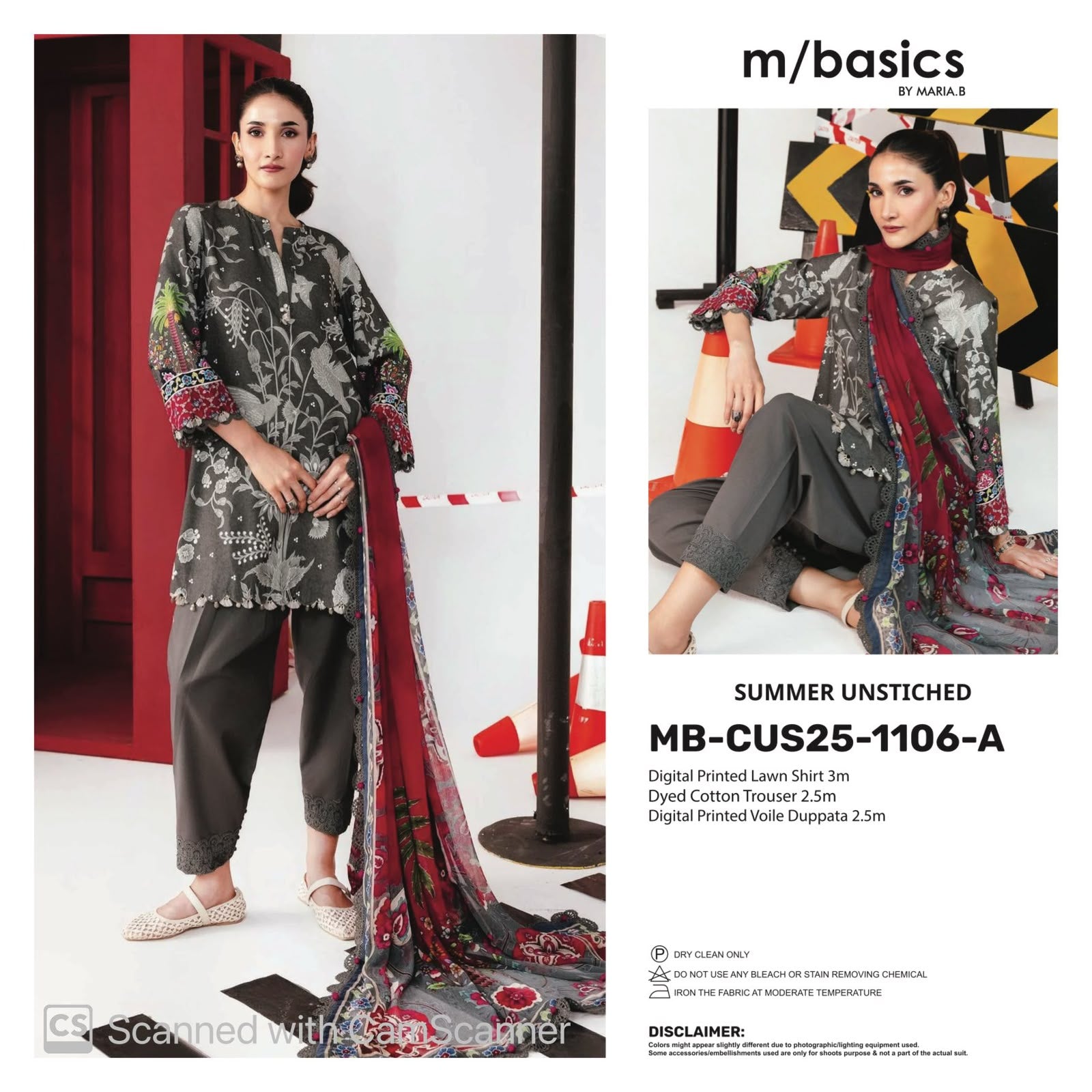 Maria.B 3-Piece Summer Lawn