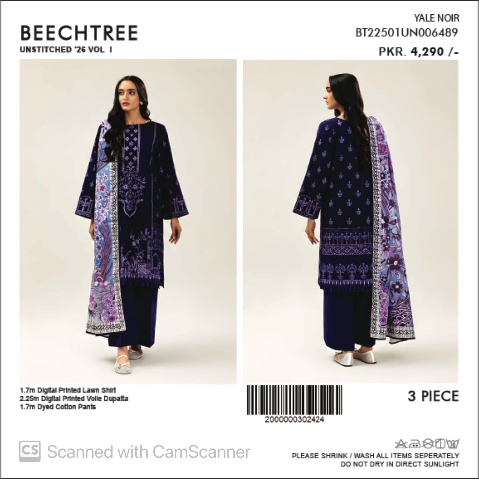 Beechtree 3 piece Lawan 🌸