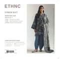 🌿 ETHNC Premium Printed Lawn 3 Piece Suit