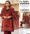 Fancy Printed  Premium Dhanak 3 Piece Unstitched Suit |  🌸