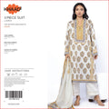 🌸 Khaadi 3-Piece Printed Lawn Suit 🌸